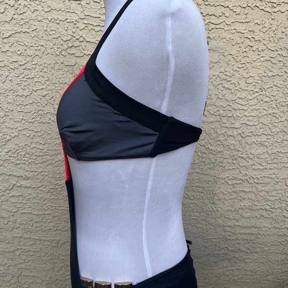 Beach Bunny Swim Beach Bunny Bronze Skimpy One Piece Swimsuit